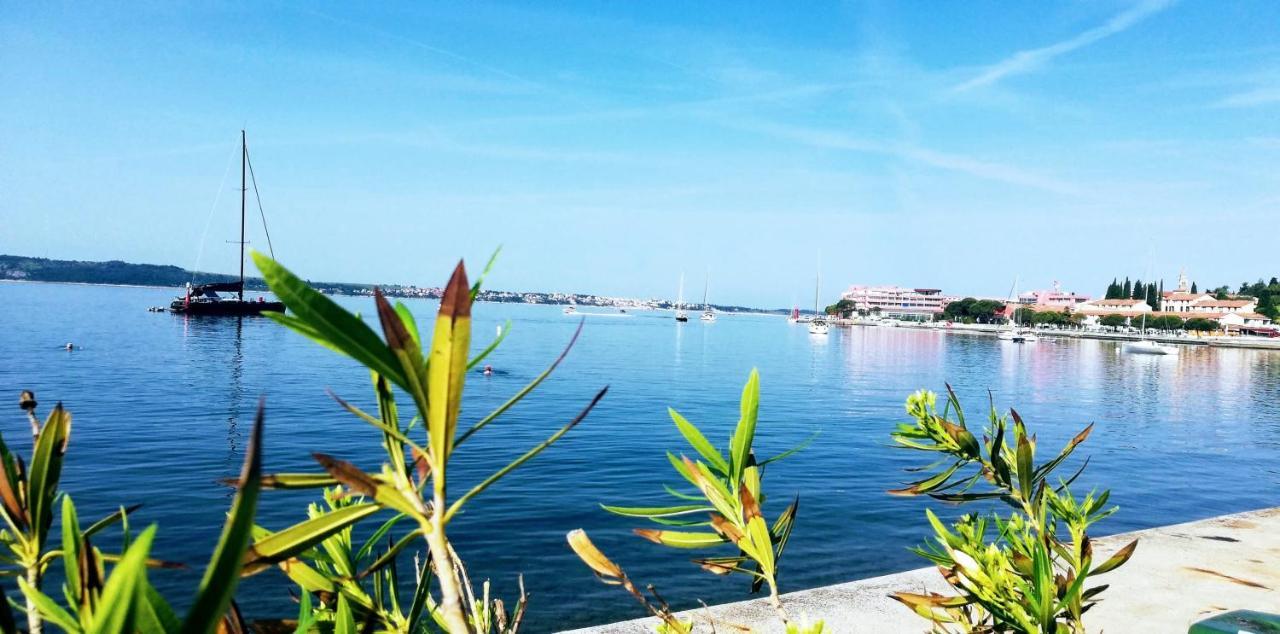 Apartment With Seaview And Garden For 6 Portorož Eksteriør bilde