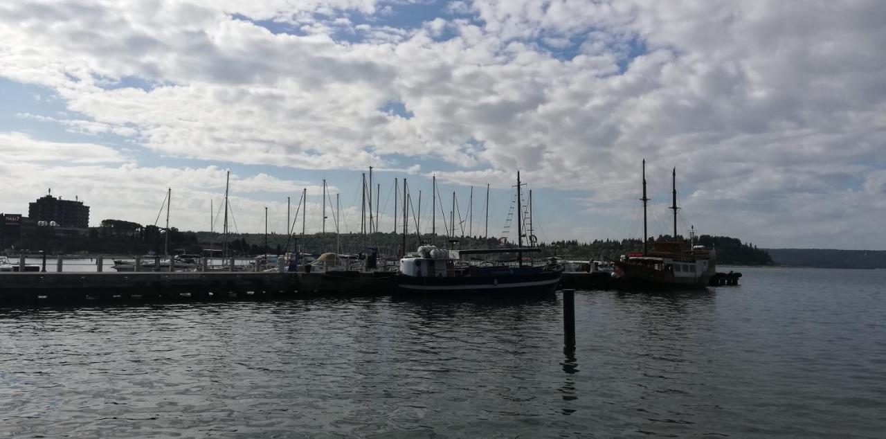 Apartment With Seaview And Garden For 6 Portorož Eksteriør bilde